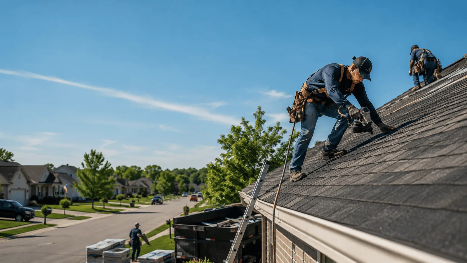 Roof Inspection in Hollywood, MD